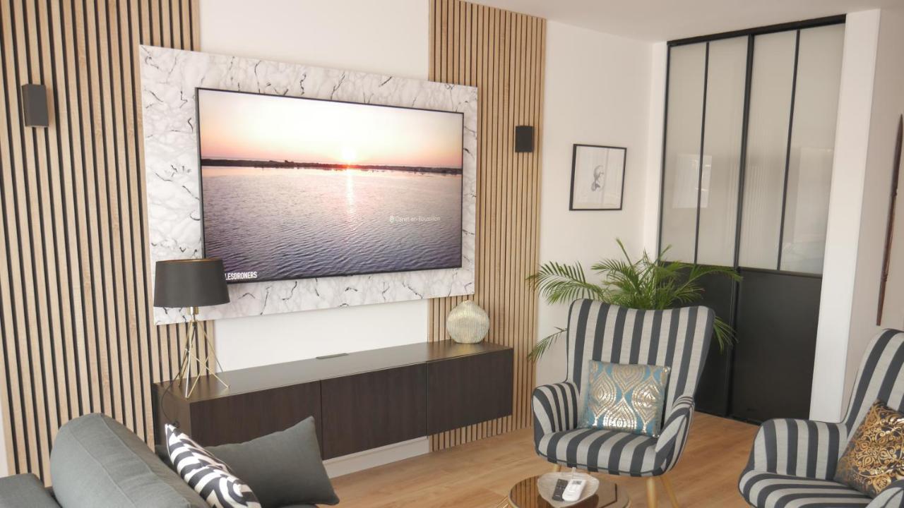 Le Penthouse Des Halles Perpignan Eksteriør billede