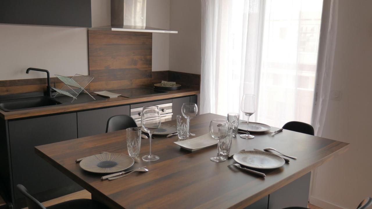 Le Penthouse Des Halles Perpignan Eksteriør billede