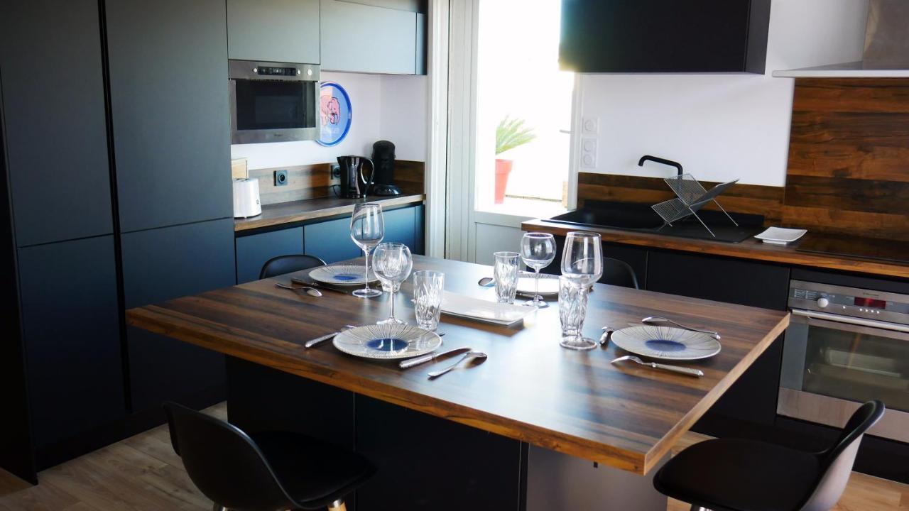 Le Penthouse Des Halles Perpignan Eksteriør billede