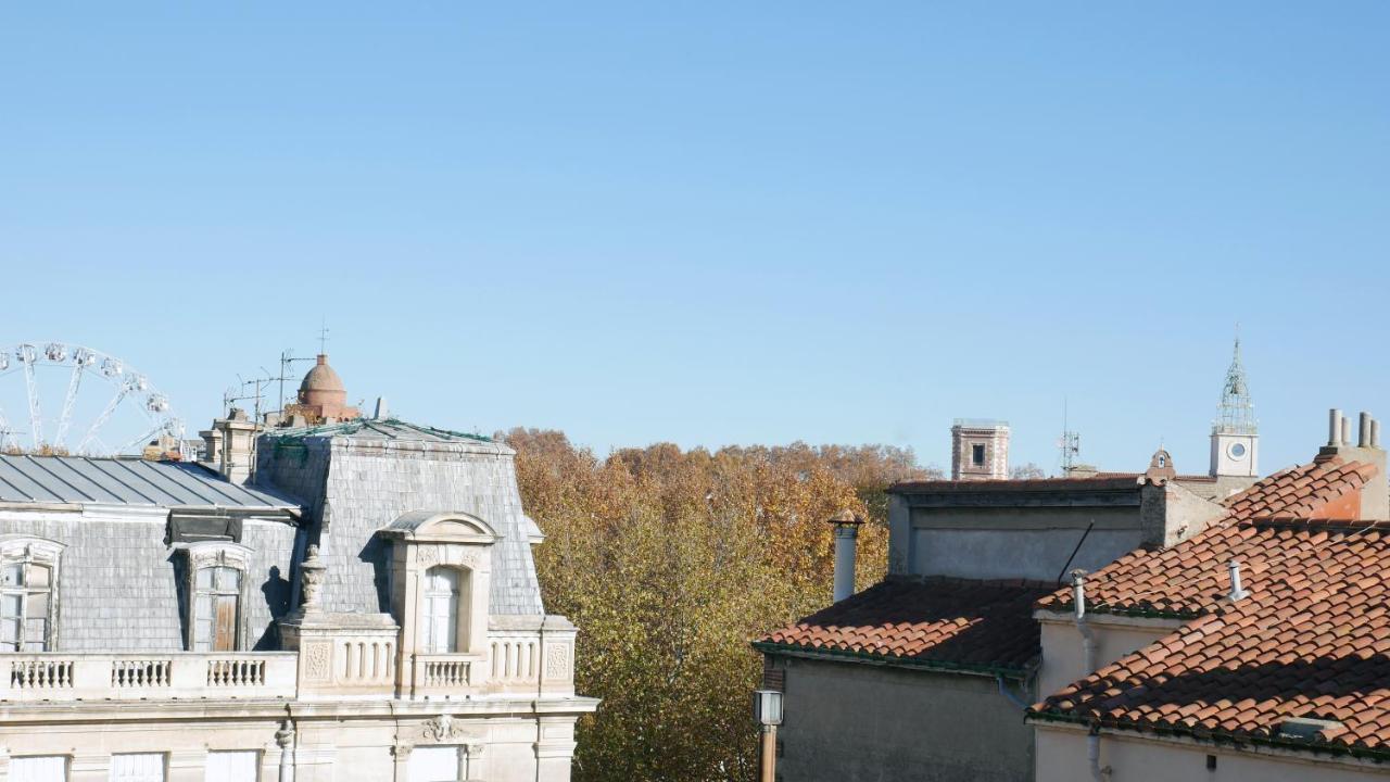 Le Penthouse Des Halles Perpignan Eksteriør billede