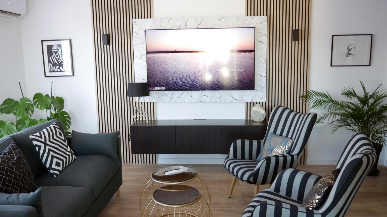 Le Penthouse Des Halles Perpignan Eksteriør billede