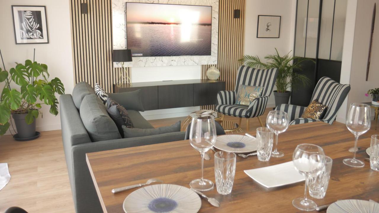 Le Penthouse Des Halles Perpignan Eksteriør billede
