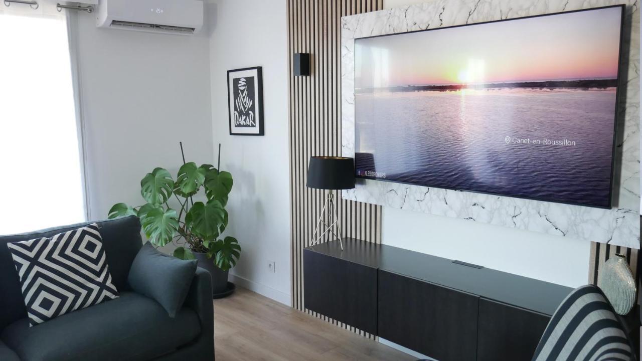 Le Penthouse Des Halles Perpignan Eksteriør billede