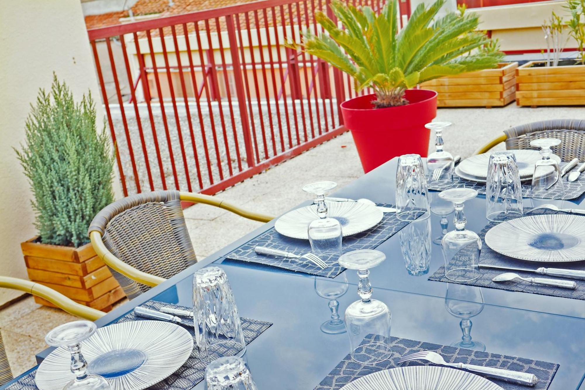 Le Penthouse Des Halles Perpignan Eksteriør billede